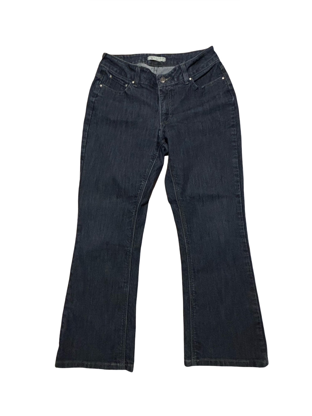 Riders by Lee Dark IndigoY2K Western Bootcut Casual  Flare Jeans Size 10P